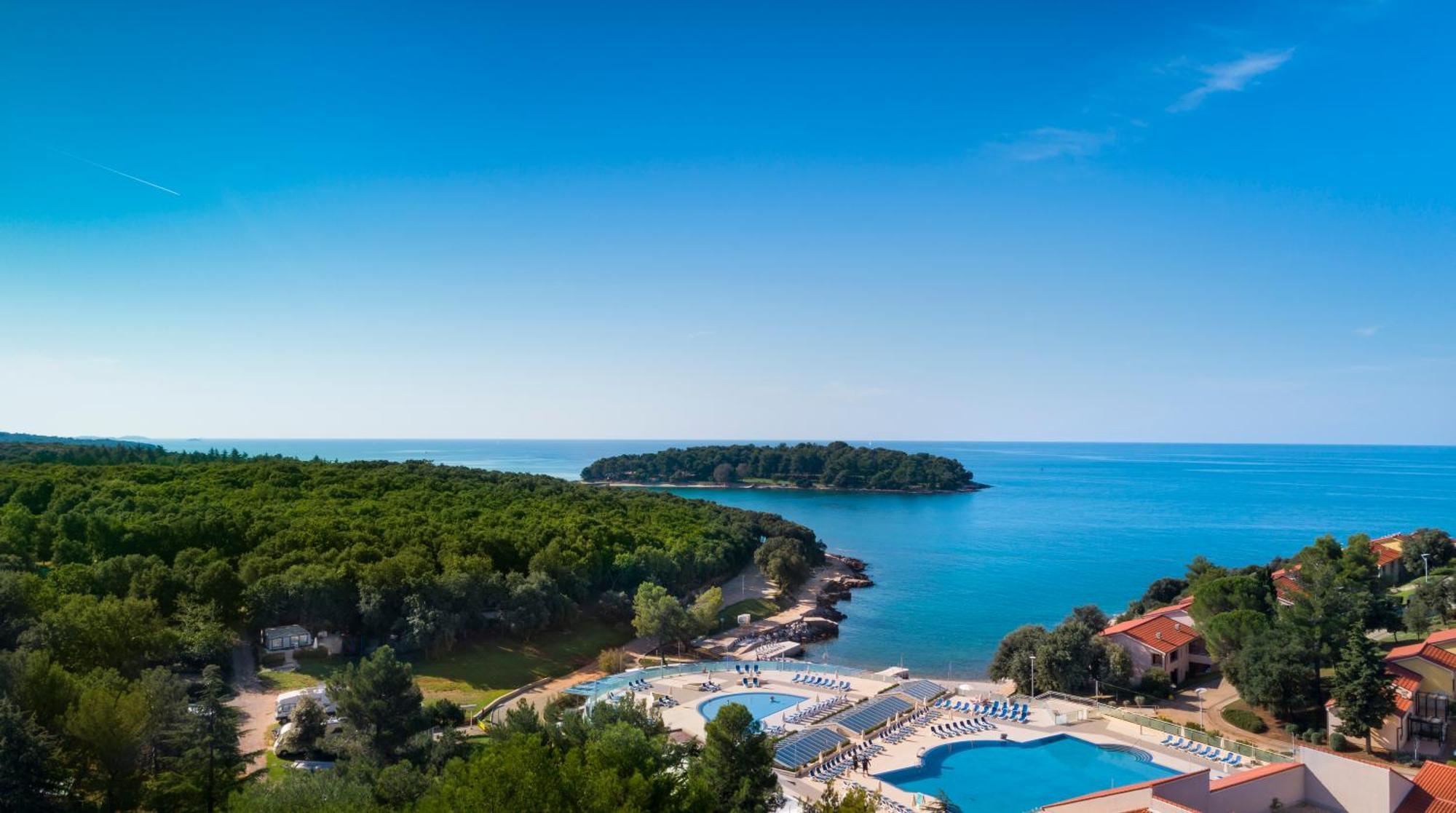Maistra Camping Porto Sole Pitches เวอร์ซาร์ ภายนอก รูปภาพ