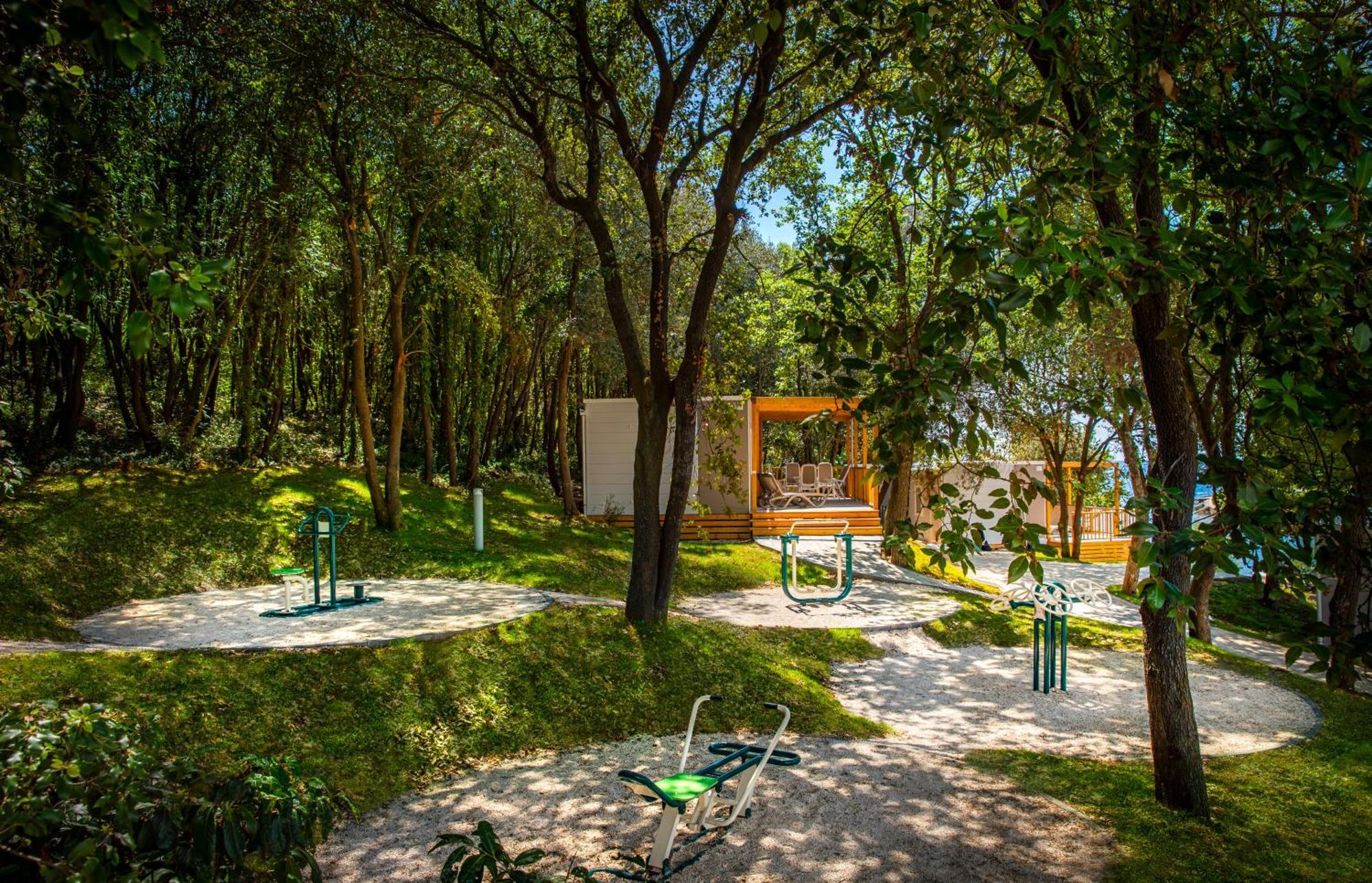 Maistra Camping Porto Sole Pitches เวอร์ซาร์ ภายนอก รูปภาพ