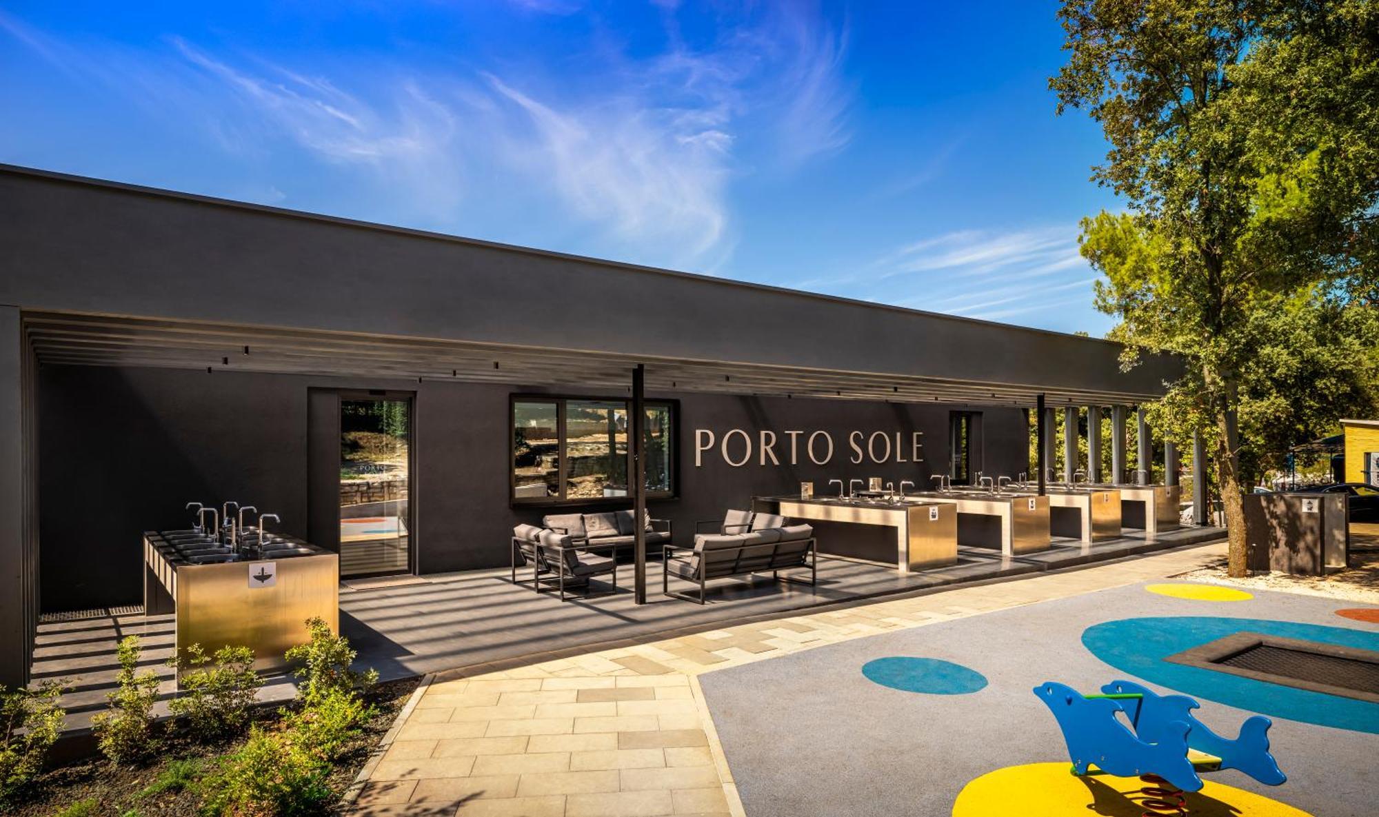 Maistra Camping Porto Sole Pitches เวอร์ซาร์ ภายนอก รูปภาพ