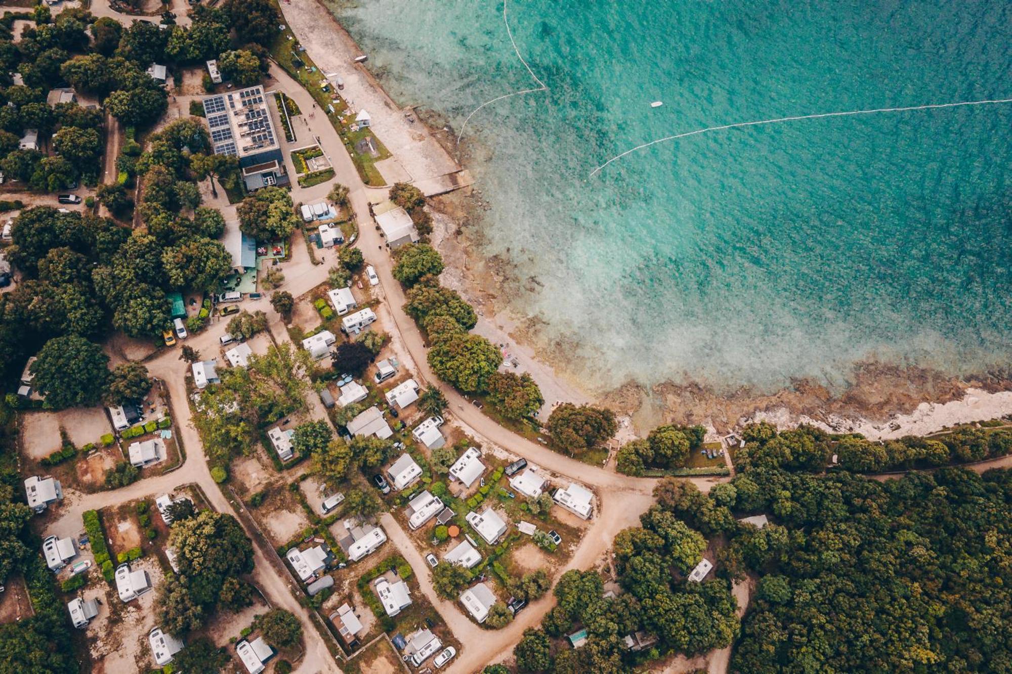 Maistra Camping Porto Sole Pitches เวอร์ซาร์ ภายนอก รูปภาพ