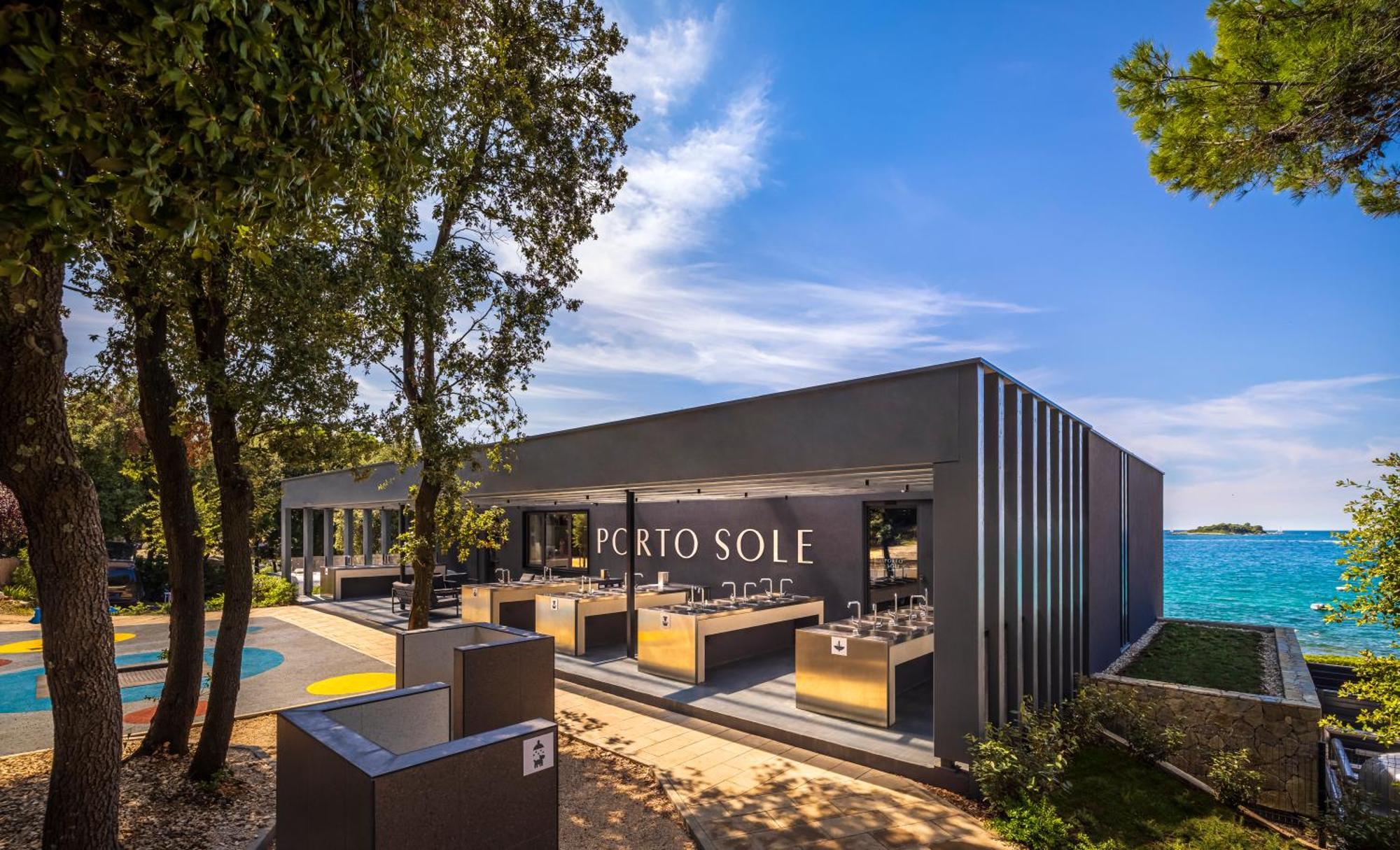 Maistra Camping Porto Sole Pitches เวอร์ซาร์ ภายนอก รูปภาพ